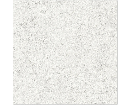 Papier peint blanc structuré avec un aspect fibreux pour la décoration murale intérieure.