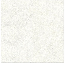 Papier peint avec structure de crépi fine et lignes horizontales irrégulières.