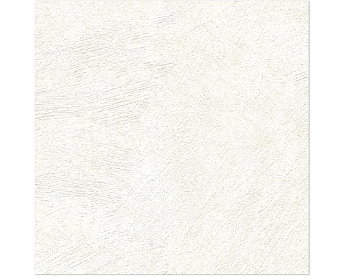 Papier peint avec structure de crépi fine et lignes horizontales irrégulières.