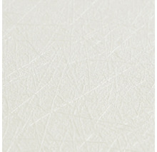 Papier peint blanc structuré avec un motif fibreux fin.