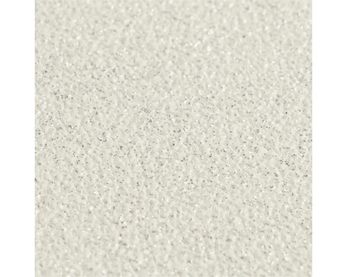 Gros plan d'un papier peint structuré blanc avec un effet pailleté.