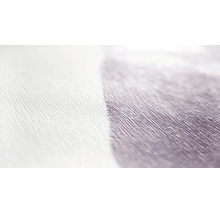 Gros-plan d'un papier peint avec une structure linéaire fine et une surface texturée.