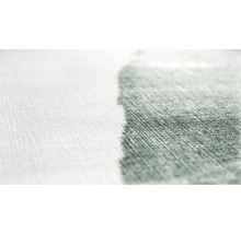 Gros plan d'une surface texturée peinte avec de la peinture verte.