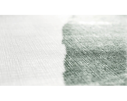 Gros plan d'une surface texturée peinte avec de la peinture verte.