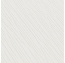 Gros plan d'une surface avec un grain de bois fin et diagonal.
