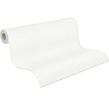 Rouleau de papier peint blanc avec structure