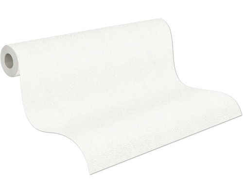 Rouleau de papier peint blanc avec structure