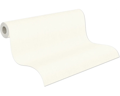Rouleau de papier peint déroulé