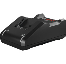 Chargeur de batterie Bosch Professional GAL 18 Volt-40 en plastique pour batteries lithium-ion de 18 Volts.