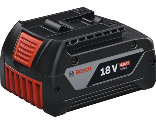 Batterie Bosch 18 Volt 4,0 Ampères-heures Lithium-Ion