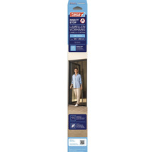 Fliegengitter Lamellentür XL tesa Insect Stop Standard ohne Bohren anthrazit 120x250 cm