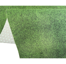 Gazon synthétique avec picots sur l'envers pour balcon ou terrasse