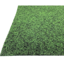 Gazon synthétique en feutre aiguilleté vert pour balcon et terrasse, robuste et résistant aux intempéries.
