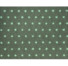 Panneau acoustique perforé avec des trous répartis uniformément et une texture fibreuse.