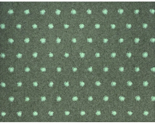 Panneau acoustique perforé avec des trous répartis uniformément et une texture fibreuse.