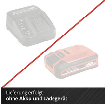 Livraison effectuée sans batterie ni chargeur.
