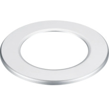 Weißer Abdeckring für Einbaustrahler aus Metall
