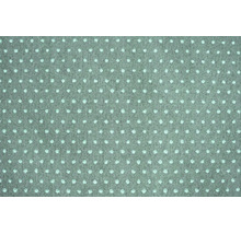 Papier peint structuré avec un motif à pois sur surface texturée