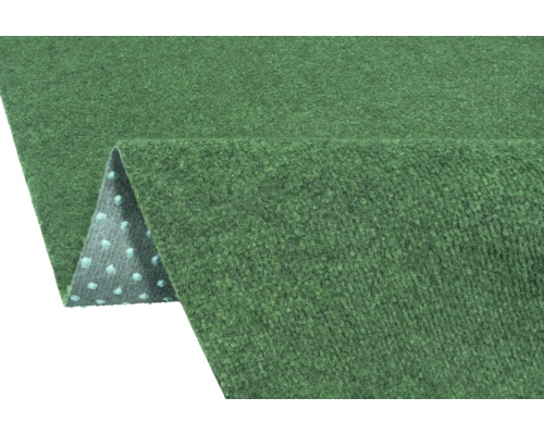 Gazon artificiel avec dossier à picots pour extérieur
