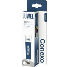 Colle forte Juwel Conexo pour une utilisation dans les aquariums, emballage et tube.