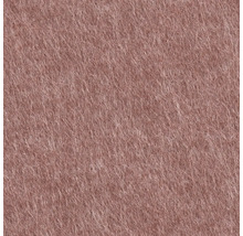 Gros plan d'une surface en feutre fibreux de couleur vieux rose.