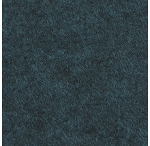 Vue rapprochée de la texture d'une moquette en feutre aiguilleté sombre.