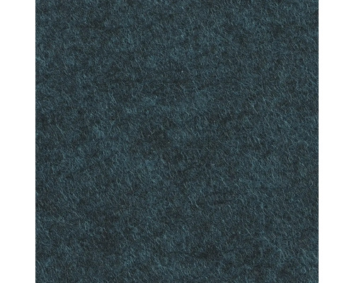 Vue rapprochée de la texture d'une moquette en feutre aiguilleté sombre.