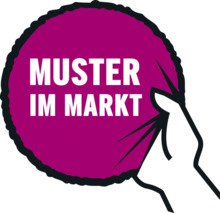 Muster im Markt verfügbar.