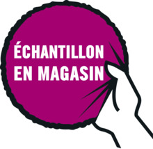 Échantillon disponible en magasin