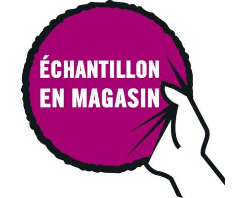 Échantillon disponible en magasin