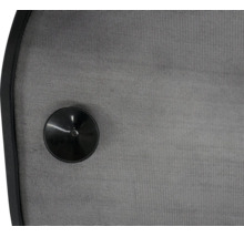 Pare-soleil pour voiture en maille fine avec ventouse de fixation.