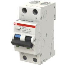 ABB Fehlerstrom-Leitungsschutzschalter DS201, Charakteristik B16, 30 Milliampere, 230 Volt, 2-polig, Bemessungsstrom 16 Ampere.