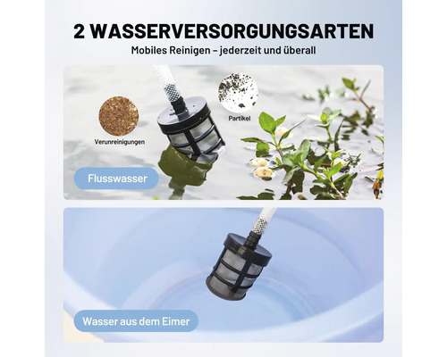Akku Druckreiniger Litheli U20 MONO 42 bar, ohne Akku und Ladegerät