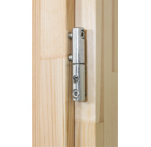 Abri de jardin Palmako Helena 15,1 m² y compris plancher et auvent 514 x 524 cm naturel