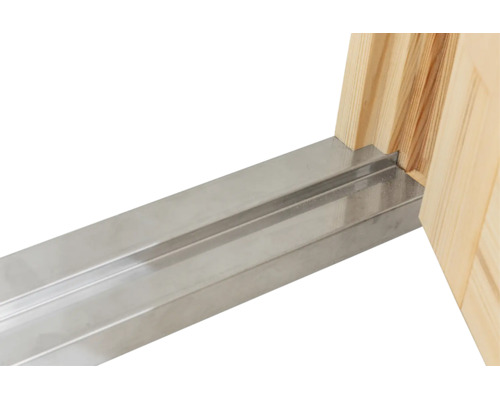 Abri de jardin Palmako Helena 15,1 m² y compris plancher et auvent 514 x 524 cm imprégné par immersion gris