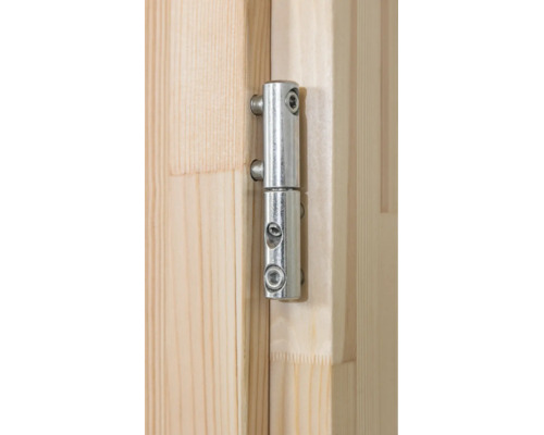 Abri de jardin Palmako Helena 18,6 m² y compris plancher et auvent 608 x 554 cm imprégné par immersion
