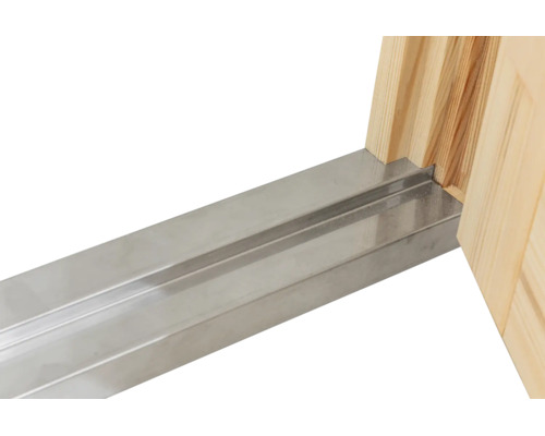 Abri de jardin Palmako Helena 18,6 m² y compris plancher et auvent 608 x 554 cm imprégné par immersion