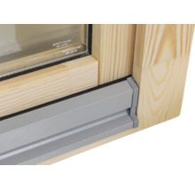 Abri de jardin Palmako Helena 18,6 m² y compris plancher et auvent 608 x 554 cm imprégné par immersion