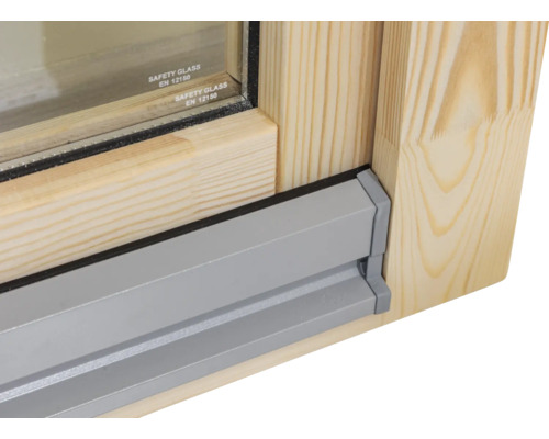 Abri de jardin Palmako Helena 18,6 m² y compris plancher et auvent 608 x 554 cm imprégné par immersion