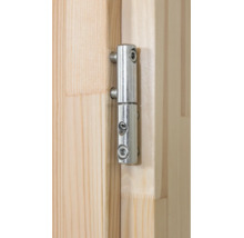 Abri de jardin Palmako Helena 18,6 m² y compris plancher et auvent 608 x 554 cm naturel