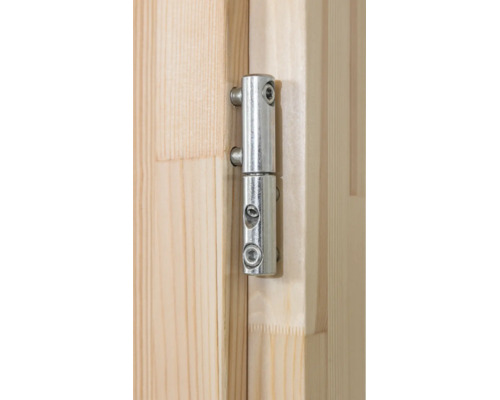 Abri de jardin Palmako Helena 18,6 m² y compris plancher et auvent 608 x 554 cm naturel