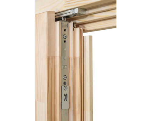 Abri de jardin Palmako Helena 24,6 m² y compris plancher et auvent 608 x 672 cm naturel