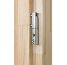 Abri de jardin Palmako Helena 24,6 m² y compris plancher et auvent 608 x 672 cm naturel