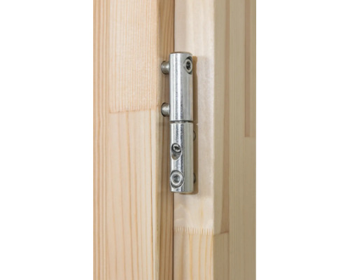 Abri de jardin Palmako Helena 24,6 m² y compris plancher et auvent 608 x 672 cm naturel