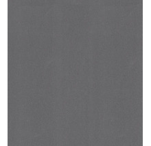 Klemmmarkise (Balkonmarkise) 3x1,5 Stoff Uni grau Gestell RAL 9006 weißaluminium (Bausatz)