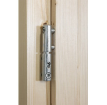 Abri de jardin Palmako Iris 19,1 m² avec plancher 574 x 448 cm naturel