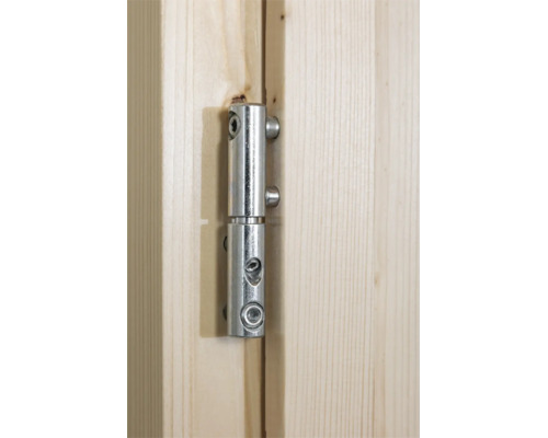 Abri de jardin Palmako Iris 19,1 m² avec plancher 574 x 448 cm naturel