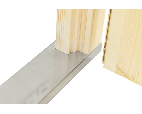 Abri de jardin Palmako Iris 19,1 m² avec plancher 574 x 448 cm naturel
