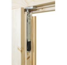Abri de jardin Palmako Iris 19,1 m² avec plancher 574 x 448 cm naturel