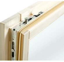 Abri de jardin Palmako Iris 19,1 m² avec plancher 574 x 448 cm naturel